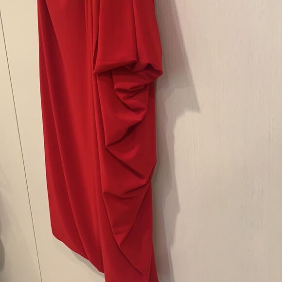 ❌Final deal❌red one-shoulder dress - Picture 5 of 13